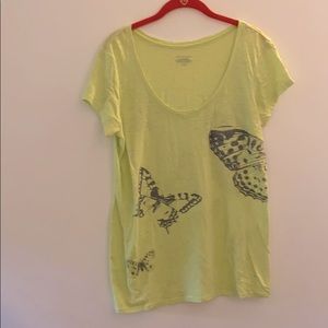 Victoria’s Secret butterfly tshirt